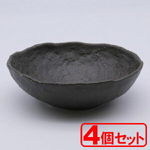 美濃焼 黒御影 丸鉢 (煮物鉢) 15.4x14.8x4.8cm