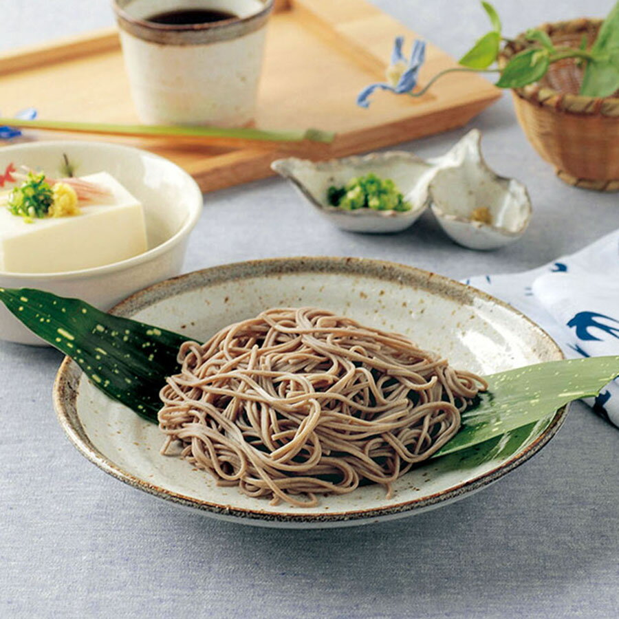 白唐津 楕円麺皿【麺皿　そば　冷やしうどん　冷やし中華　美濃焼　和食器　洋食器　楕円皿　食洗機可　電子レンジ可　日本製　KAKUNI　カクニ】のサムネイル