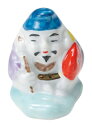 【ポイント20倍★5/9〜お買物マラソン期間】箸置き 恵比寿様 3cm 青 1個 箸おき かわいい おもしろ おしゃれ 楽しい 面白い 和柄 縁起柄 箸置き は...