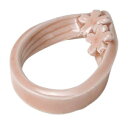 【ポイント20倍★5/9〜お買物マラソン期間】しずくリング 箸置き 3.7cm 桜 1個 箸おき かわいい おもしろ おしゃれ 楽しい 面白い 和柄 縁起柄 箸...