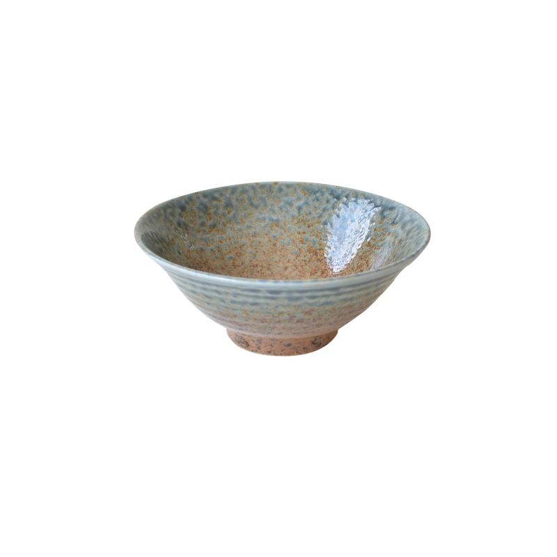 ＼20%OFF 5/9 20:00 ～ 5/16 9:59／ そば丼 18cm 青炎 1個 茶碗 贈り物 釉薬 ナチュラル シンプル 北欧 ギフトセット 日本製 美濃焼 陶器 食器 レンジ対応 食洗機対応 かわいい かっこいい 和風 カクニ KAKUNI