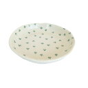 ハッピークローバー 丸大鉢 ( グリーン , ピンク ) 食器 おしゃれ かわいい かっこいい シンプル 子供 大人 陶器 北欧 和食器 風 美濃焼 ギフト プ...