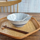 梅型麺鉢 19.2cm 十草 1個 美濃焼 食器 おしゃれ 可愛い かっこいい スマート シンプル ナチュラル カクニ オリジナル 日本産 インスタ映え 普段使...