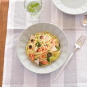 フォルテ グレー プレート 皿 パスタ皿 カレー皿 20cm ボウル カレー シチュー パスタ グレーおしゃれ 陶器 日本製 美濃焼 国産 電子レンジ使用可 食...