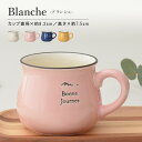 マグカップ おしゃれ 大きめ 美濃焼 かわいい ブランシェ 可愛い 北欧 大きい ホーロー風 日本製 コップ カップ 食器 カフェ シンプル ナチュラ ギフト ...