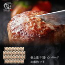 牛醤ハンバーグ ギフト 冷凍 お取り寄せ 送料無料 格之進 （30個セット） 国産 牛肉 白金豚 無添加