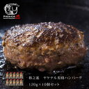 ハンバーグ 温めるだけ 冷凍 送料無料 格之進 ヤケテル黒格ハンバーグ （約120g×10個セット） 黒毛和牛 無添加（新パッケージ）