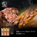 格之進 ハンバーグ 格之進 金格 ハンバーグ メンチカツ セット（各3個）ギフト 冷凍 送料無料 白金豚 黒毛和牛 無添加