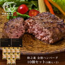 ハンバーグ ギフト 格之進 金格 10個セット(5個入×2セット)冷凍 送料無料 国産牛 白金豚