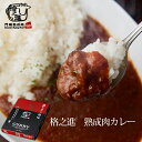 ビーフカレー 和牛 国産 黒毛和牛 レトルト ギフト 格之進 門崎 熟成肉カレー （1袋/160g）