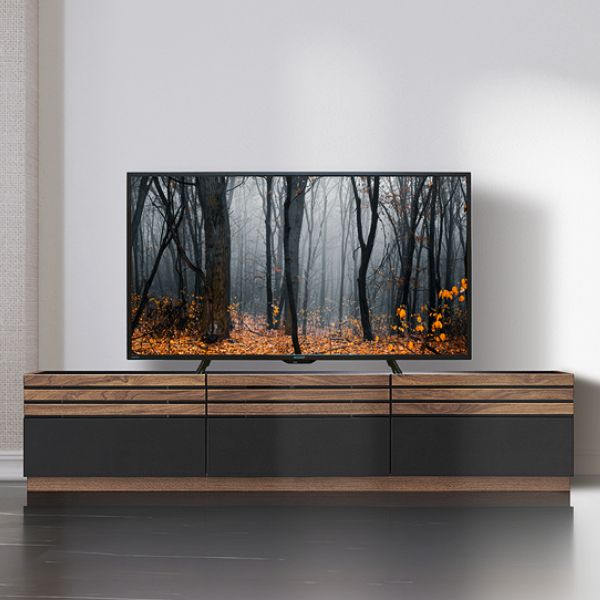 MK ウォールナットテレビボード 幅150cm ウォールナット 天然木 木製 完成品 テレビ台 収納 ローボード TV台 TVボード おしゃれ