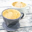 \ 波佐見焼 / 【 國右エ門窯 】 まろやかカップ コーヒードリッパー 陶器製 珈琲 ドリッパー ハンド..