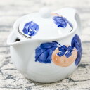 【10/31-11/4まで臨時休業となります】 アウトレット \ 波佐見焼 / 【 中善- NAKAZEN - 】 日本製 ポット急須 ティーポット ポット 急須 柿絵 赤 内容量 約350ml かわいい おしゃれ モダン 和モダン ぽってり 垂れない 洗いやすい はさみ焼き 波佐見