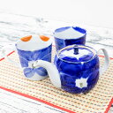 【10/31-11/4まで臨時休業となります】 \ 波佐見焼 / 【 敏彩窯 】 ポット急須 ティーポット ポット 急須 藍花 内容量 約450ml かわいい おしゃれ モダン 大人可愛い 波佐見 はさみ焼き はさみやき 有田焼 プレゼント 贈答 人気 結婚祝い