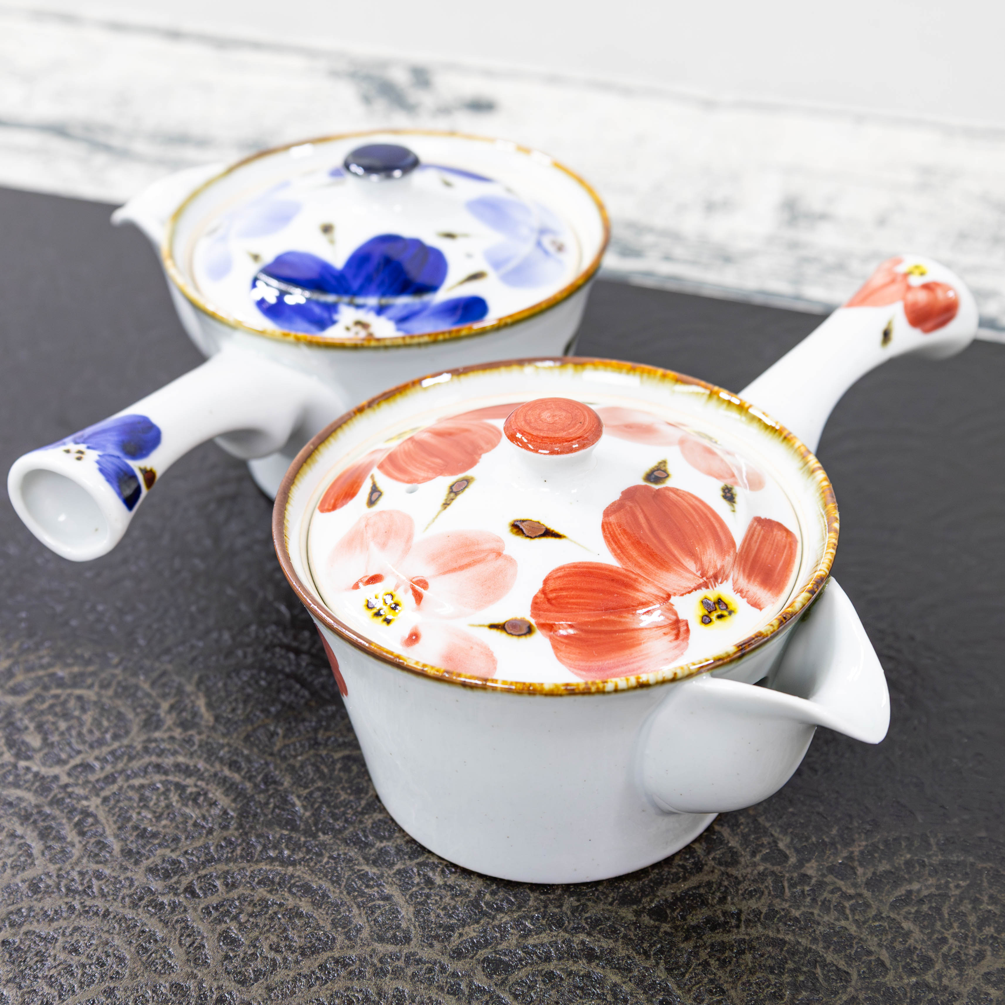 ＼波佐見焼／急須ポット茶器はな花内...