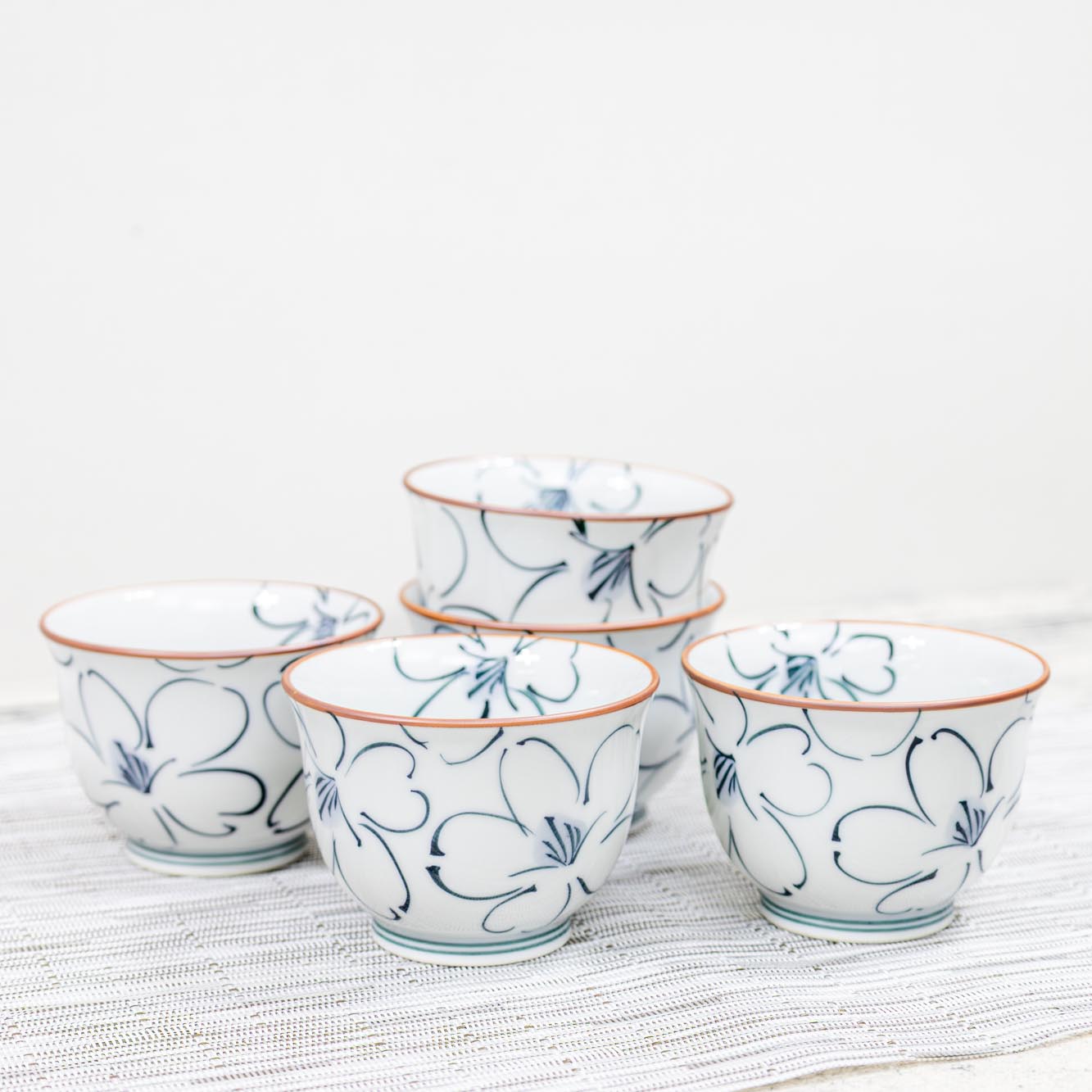 ＼波佐見焼／ゆのみ湯呑み小さいセッ...