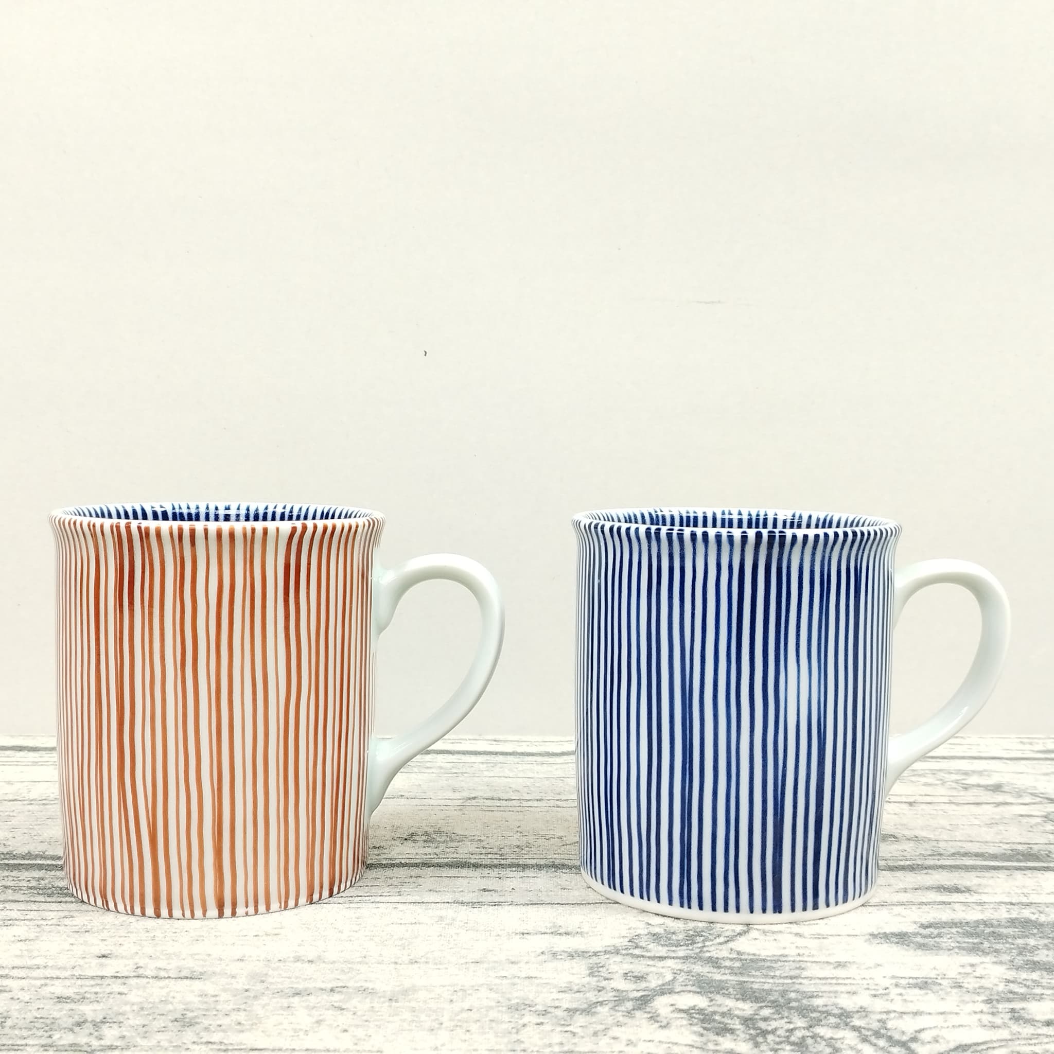 【11/14~11/16 23:59まで クーポン10%+P20倍 セール】 ＼ 波佐見焼 ／ 【 泰斗窯 】 マグカップ 軽い 持ちやすい 1個 ペア 選べます 十草 400ml かわいい おしゃれ 軽量 電子レンジ対応 食洗機対応 和モダン コーヒーカップ 日本製 有田焼 波佐見 はさみやき