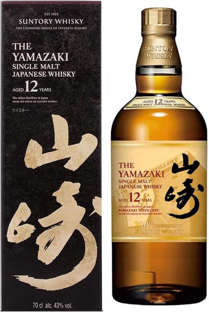 山崎12年 ウイスキー サントリー 日本 700ml 43度 箱付き suntory yamazaki シングルモルト 国産ウイスキー ジャパニーズウイスキー SingleMalt Japanese Whisky