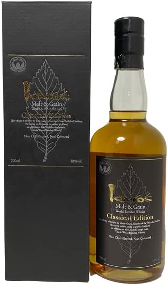 【送料無料】イチローズモルト&グレーン クラシカル エディション 埼玉・ベンチャーウイスキー 48% 700ml