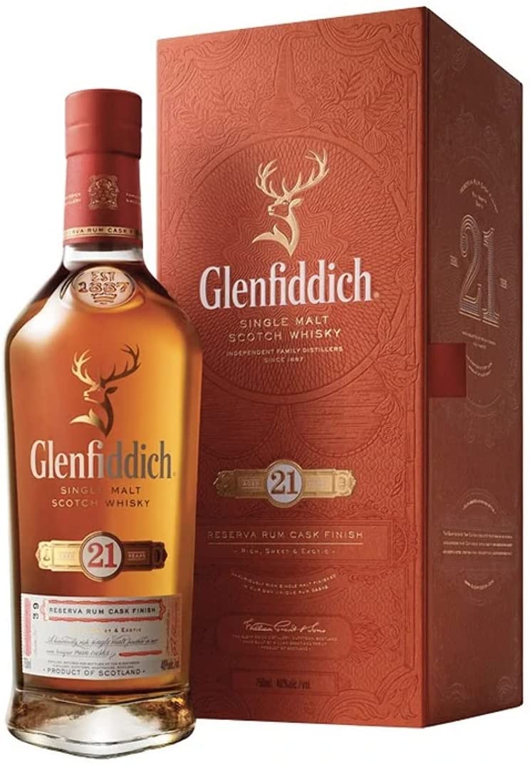 【送料無料】グレンフィディック 21年 700ml 43度 箱入り スコッチウイスキー 正規品 whisky