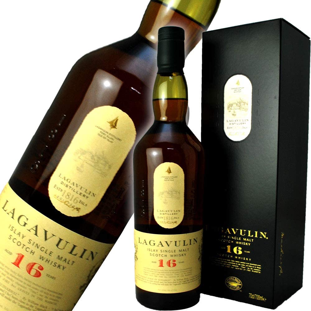 【送料無料】ラガヴーリン 16年 750ml 43度 箱付 アイラモルト シングルモルトウイスキー シングルモルト LAGAVULIN 16 YEARS Islay Single Malt Scotch Whisky IslayMalt