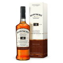 BOWMORE 【送料無料】お酒 ウイスキー シングルモルト ウイスキー ボウモア 18年 [イギリス 700ml ] 専用箱入り 数量限定 whisky
