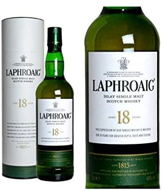 ラフロイグ 18年 【送料無料】ラフロイグ 18年48度 並行 箱付 700ml [ウイスキー イギリス スコットランド] whisky