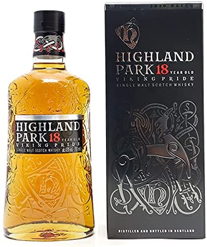 【送料無料】ハイランドパーク 18年 ヴァイキング・プライド 43度/750㎖ アイランズ系 whisky
