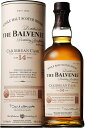 バルヴェニー 14年 カリビアンカスク 700ml The BALVENIE 14 YEARS whisky 送料込み