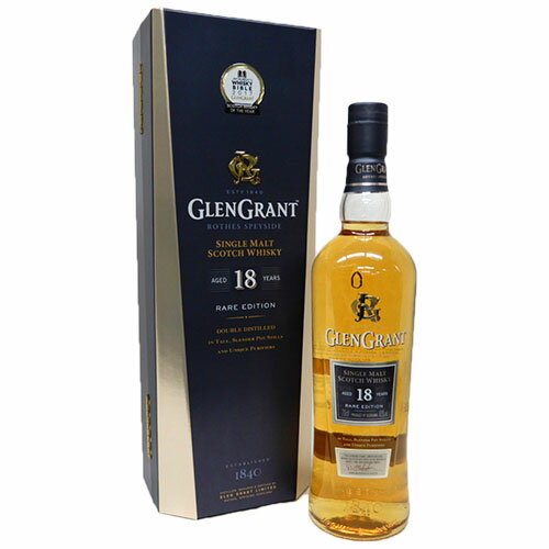 【送料無料】GLEN GRANT AGED 18 YEARS (グレングラント 18年) [ ウイスキー イギリス 700ml ] whisky