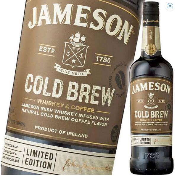 【送料無料】ジェイムソン ゴールドブリューウイスキー＆コーヒー 30度700mlスコットランド スコッチウイスキー