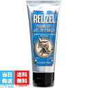 ルーゾー ファイバー ジェル REUZEL LOW SHINE 100ml ヘアワックス ヘアジェル メンズ スタイリング剤 整髪料 ハードジェル ヘアジェル スタイリングジェル 送料無料