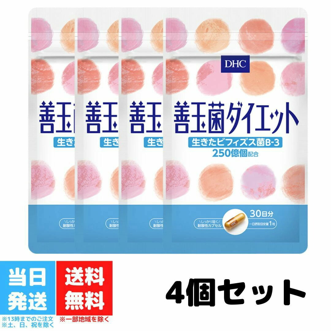 DHC 善玉菌ダイエット 3