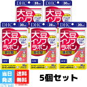 DHC 大豆イソフラボン 吸収型 30日分 5個セット dhc ディーエイチシー サプリメント サプリ 健康食品 葉酸 イソフラボン 健康 美容サプリ 葉酸サプリ ビタミン剤 送料無料