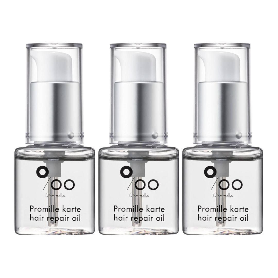 ムコタ プロミルカルテヘアリペアオイル 30ml ×3