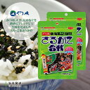 やま磯 ふりかけ さるかに合戦 20g 2個セット 海苔 ごま 胡麻 ゴマ のり 小袋 子供 子ども 袋入 おすすめ 送料無料