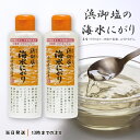 浜御塩の海水にがり 170ml 2個セット 浜御塩 海水 にがり はまみしお 白松 送料無料