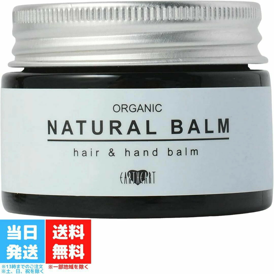 アースハート オーガニック ナチュラルバーム 45g 美容室専売品 ヘアワックス EARTHEART 天然由来 ヘアケア スタイリング ヘアバーム 日本製 送料無料