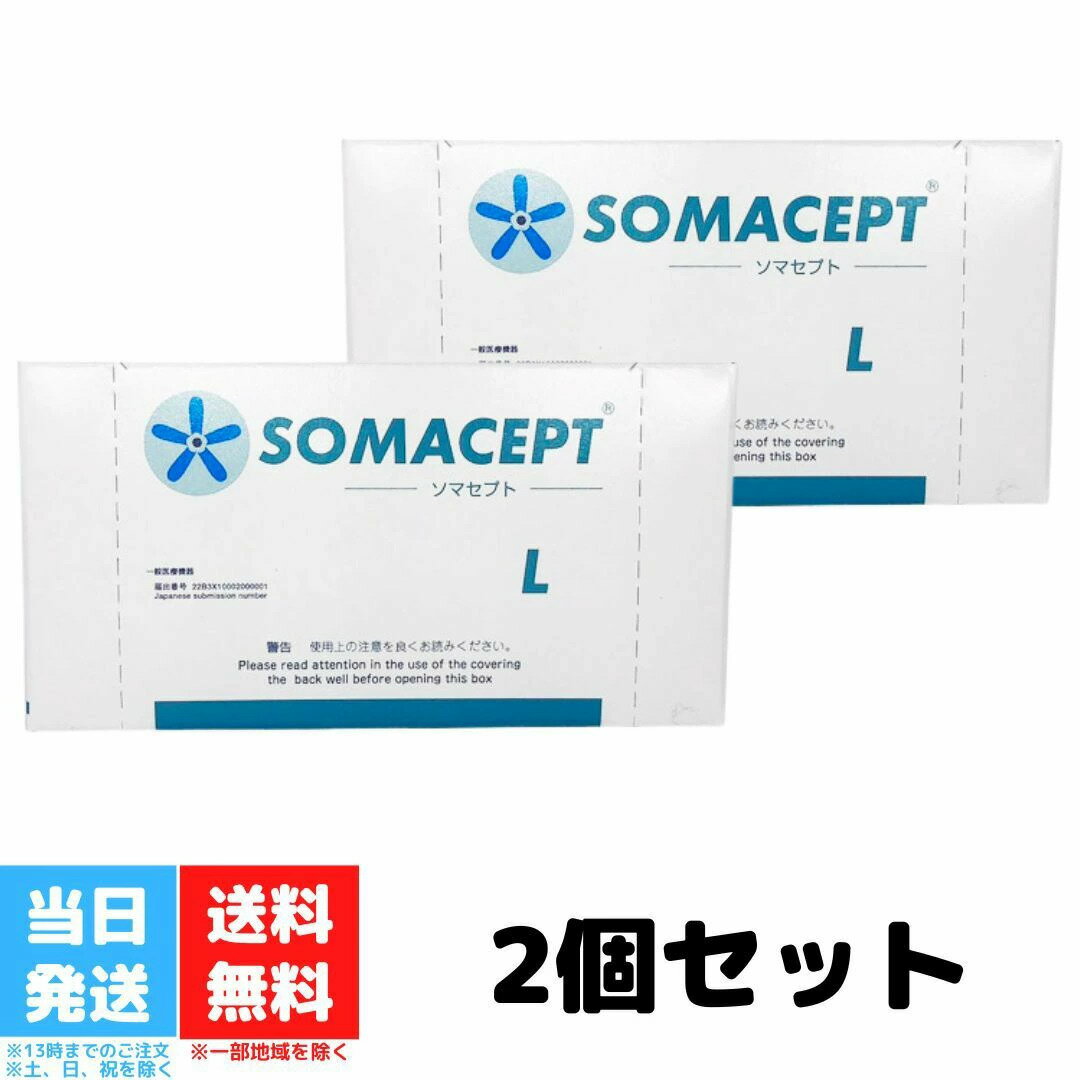 ソマセプト L 7mm 100個入り SOMACEPT 緩和 マイクロコーン 血行 ツボ 灸 東洋レヂン株式会社 送料無料