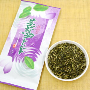 2023年産 お茶 静岡茶 茎煎ブレンド 100g 深蒸し茶 緑茶 日本茶 煎茶 茶葉 送料無料