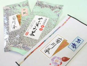 お茶 静岡茶 お試しセットやぶきた茶 翠風 玉椿 2023年産 【深蒸し茶用急須をお使いください】【送料無料】