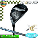 XXIO X-eks-　XXIO13　ゼクシオ13　ハイブリッド　ユーティリティー　Miyazaki AX-3 カーボン　ゴルフクラブ　UT