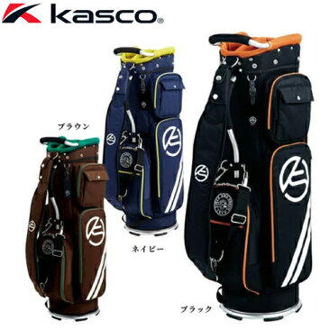 Kasco　キャスコ　軽量キャディーバッグ　セパレーター付　2018モデル　軽量2.7kg　9型　KS-092　KS092