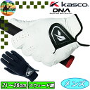 【全品5％引きクーポン有り5/1まで】SF-2010 左手用 キャスコ DNA 合皮グローブ ゴルフグローブ KASCO