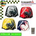 【サマーセール開催中】QQBVJG51 ルコックゴルフ パターカバー パター用 マレット型 ヘッドカバー ゴルフ