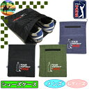 【全品5％引きクーポン有り3/25まで】SC-3041　PGA TOUR　シューズケース　ゴルフ