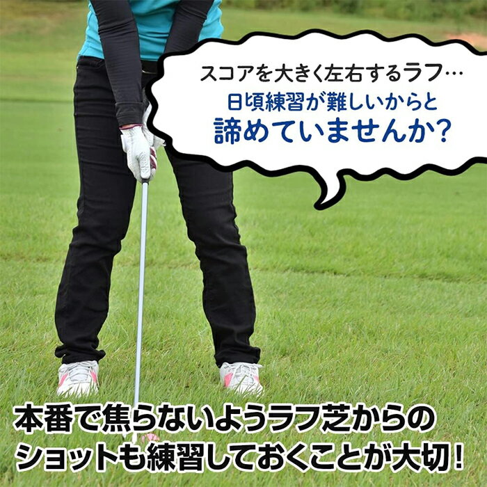 【ウィンターセール開催中】TR-408　ダイヤゴルフ　ツーウェイマット　アプローチ練習　ゴルフ　練習用品