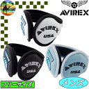 【全品5％引きクーポン有り3/25まで】AVG3F-EM2　アビレックス　イヤマフ　ゴルフウェア　AVIREX GOLF　イヤーマフラー