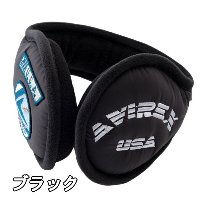【スプリングセール開催中】AVG3F-EM2　アビレックス　イヤマフ　ゴルフウェア　AVIREX GOLF　イヤーマフラー