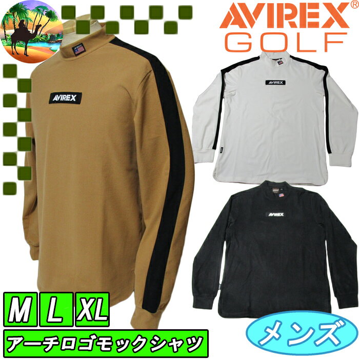 Amazon.co.jp: [AVIREX GOLF] アヴィレックス ゴルフ モック
